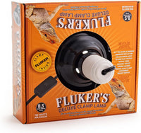 Fluker's Repta-Clamp Lamp - 8.5 Inch (Pack of 1) / Repta-Clamp Lamp with Switch for Reptiles - image 3