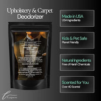 The Perfect Man Carpet Freshener Powder: Powerful Odor Eliminator for Home, Upholstery Deodorizer, Carpet Deodorizer, Pet Urine, Cat Litter Box - The Perfect Man Fragrance.