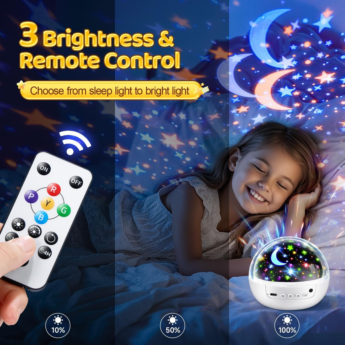 Staryou Dinosaur Toys, Remote+ 3Films+ 93Effects Dinosaur Toys for Kids 3-5 – Fun for Kids & Family - White - image 4