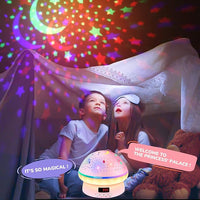 MINGKIDS Toys for 3-8 Year Old Girls Boys,Star Night Light Projector with Hard Projection Cover, Timer&Rotation,2-9 Year Olds Kids Chritsmas Birthday Gifts for 4 5 6 Year Old,Girls Room Decor