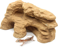 Gecko Hide Shale Scape Step Ledge - Medium-9.6*4.9*4.9