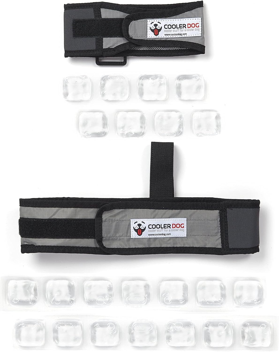 CoolerDog Dog Cooling Vest & Cooling Collar - S - image 2