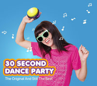 30 Second Dance Party Button - Pack of 2 - image 2