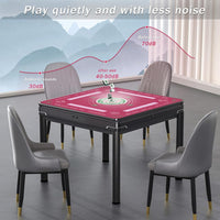 2F22E Mahjong Mat for Table 32.4" x 32.4" - Pink - image 3