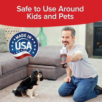 Bull Shot MAX Strength Carpet Spot & Stain Remover by Horsepower, AS-SEEN-ON-TV, Made In US, Just Point & Spray, Stain-Lifting Foam Action, Pet Stains & Odors, Coffee, Wine, New & Old Stains & More