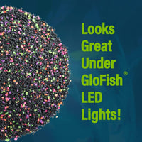 GloFish Aquarium Sand, Black with Fluorescent Accents - Black / 20 Pounds (Pack of 4) - image 4