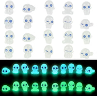 CCINEE 20Pcs Glow in Dark Tree Elves Fairy Luminous Ghost Micro - Cute