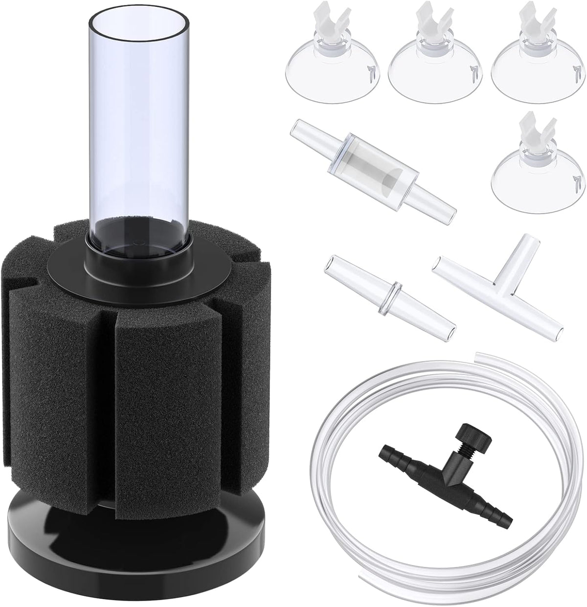 Pawfly Aquarium Sponge Filter - Up to 10 Gal