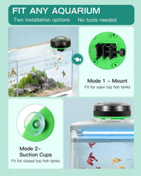 Automatic Fish Feeder for Aquarium Portion Control & Moisture-Proof – Essentials for Fish - image 3