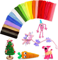 Pipe Cleaners Craft Supplies - 30CM / MultiColor / 100