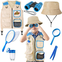 YOPINSAND Kids Explorer Kit & Bug Catcher Kit - Blue