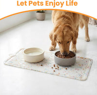 Pet Placemat for Dog and Cat - Donut - image 3