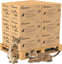 PETSWORLD Multi Cat Pad Refills for Cats Breeze Litter System, Ultra-Absorbent, Quick Dry - (1200 Count, Unscented)