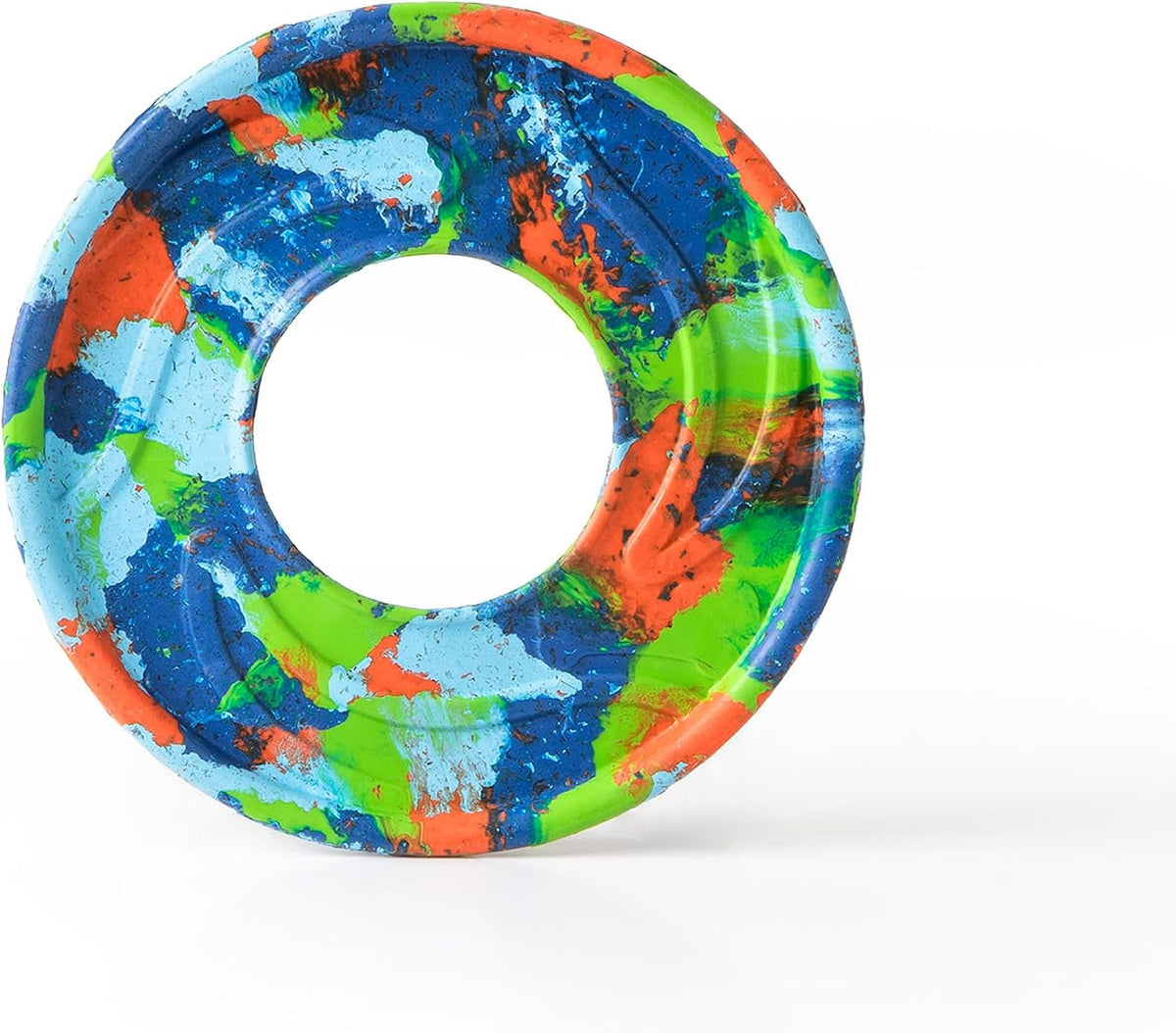 Chuckit! Amphibious ZipFlight Floating and Flying Disc Dog Toy - Medium (Pack of 1) / EcoFetch Flyer - image 3
