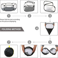 STARBOLO Gray Kids Ball Pit - Black - image 3