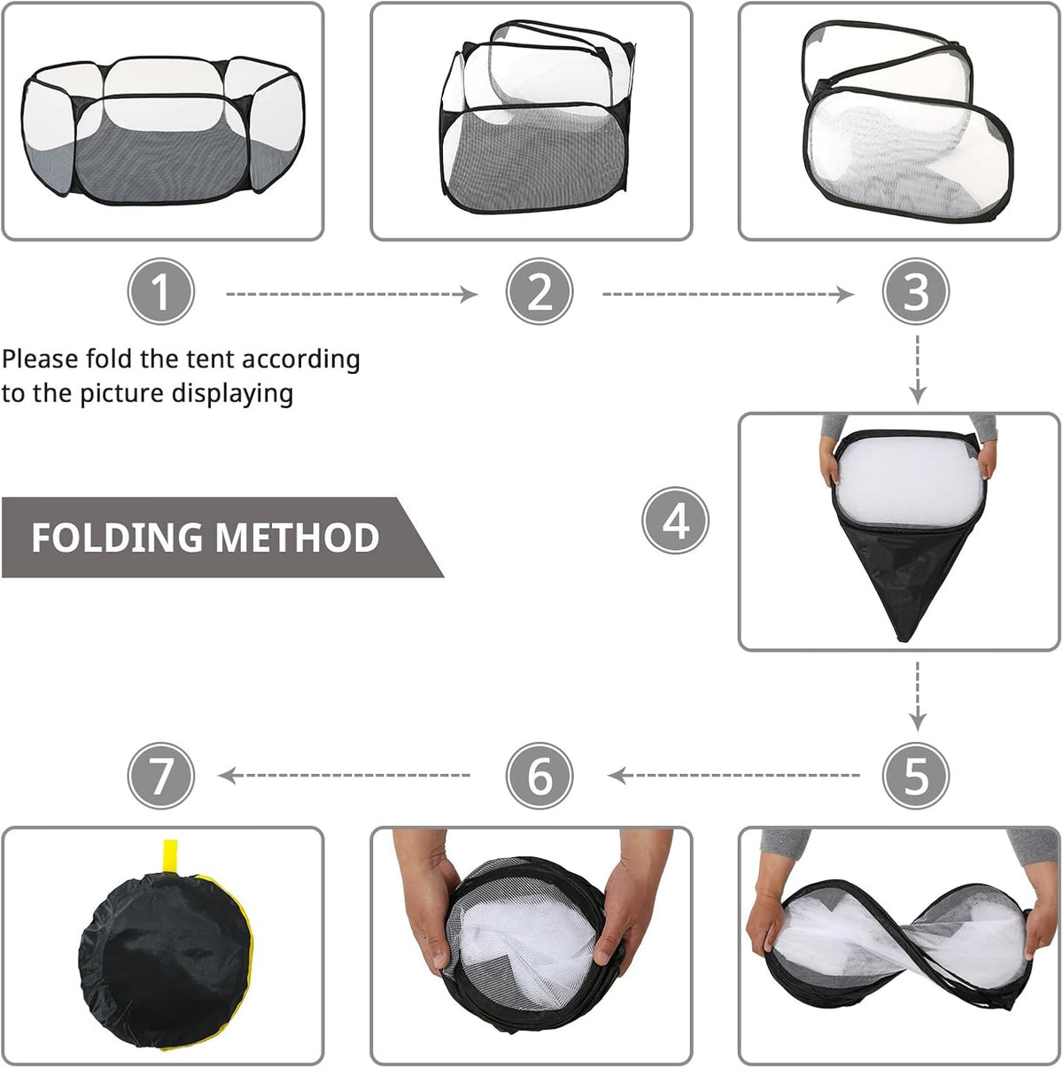 STARBOLO Gray Kids Ball Pit - Black - image 3