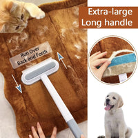 14" Long Handle Pet Hair Remover for Furniture & Couch - image 2