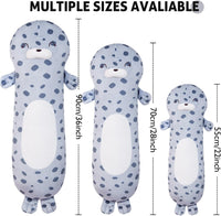 Dalmao 36" Cat Stuffed Animal - Seal / 22 inch - image 3