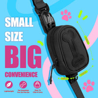 Dog Poop Bag Holder for Various Leashes - Black - image 3