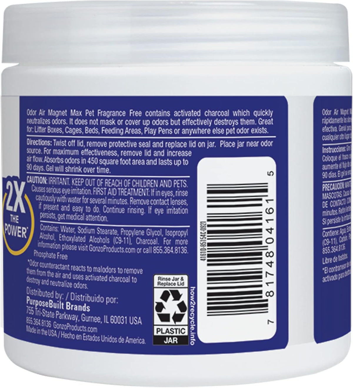 Gonzo Natural Magic Air Activated Charcoal - image 2