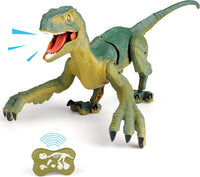VERTOY Remote Control Dinosaur Toys for Kids - Velociraptor