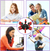 16Pack Transformable Fidget Spinner Toys Set - 8 - image 4