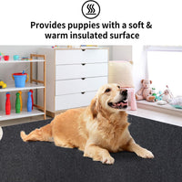 Kennel Pad Dog Crate Mat Liner, 48" x 29" - 34" x 52" - 1 Pack - image 3