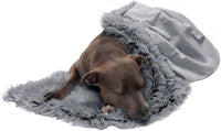 Furhaven Waterproof Throw Blanket for Dogs & Indoor Cats - Gray / Large