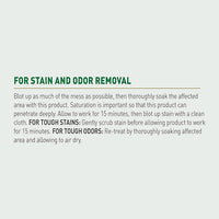 Nature's Miracle Urine Destroyer Plus for Dogs, Enzymatic Formula for Severe Dog Urine Stains, 32 fl oz