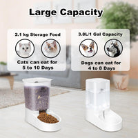 Marchul 1.1 Gallon Cat Water Dispenser - Feeder+Waterer - image 2
