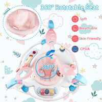 Otrolepota 3-in-1 baby activity center jumper with toys and rotating seat - view 11