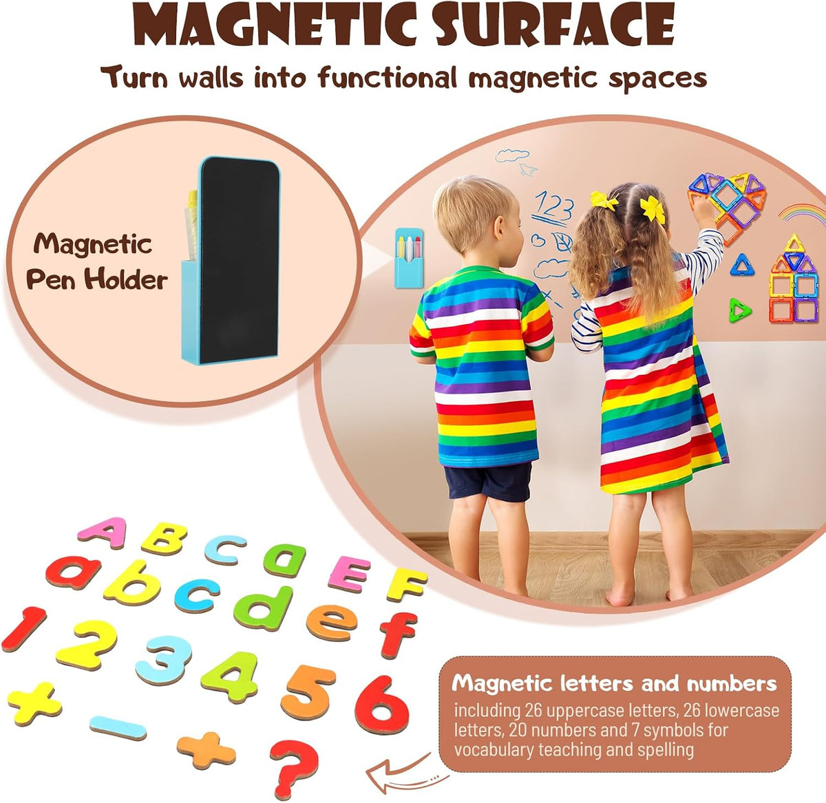 Magnetic Whiteboard Contact Paper - Pink 1pc / 47.2" x 18" - image 2