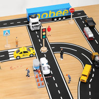 Piokio Road Tape for Kids, Race Car Party Decor - Piokio Road / 1 roll - image 2