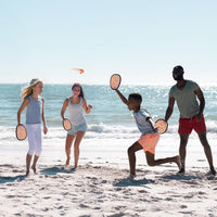 Toss and Catch Game with Soft Balls & Sticky Baseball Gloves - Brown / 2 paddles 2 balls - image 3