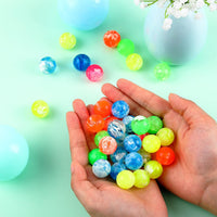 Sumind 100 Pcs 0.78 Inch Kids Small Bouncy Balls Bulk for Party Favor - 0.78 inch / 500 - image 3