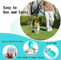 Kalimdor Dog Water Bottle - 12oz / Sky Blue - image 4