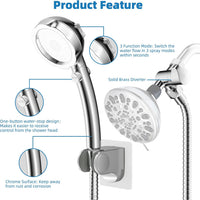 Hibbent Dog Sprayer Attachment Set for Pet Bathing and Dog Washing - image 4