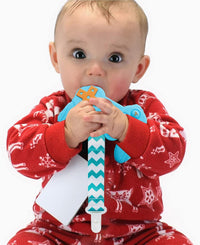 Cool Remote Game Control Teething Toy for Babies 0-6-12 Months - Blue - image 2