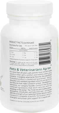 InClover Connectin Natural Hip & Joint Supplement for Dogs with Glucosamine, Chondroitin & Hyaluronic Acid - Powder for Dog Mobility, Comfort & Active Lifestyle Support, 3.oz