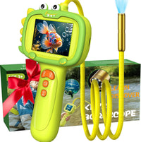Kids Borescope Camera Toy with Lights for Boys and Girls Ages 3-12 – Fun for Kids & Family - Green