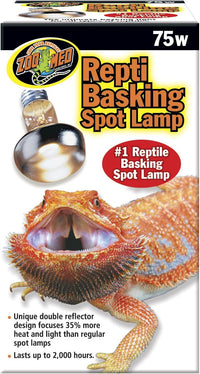 Zoo Med Basking Spot Lamp 75 Watts
