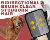 Pet Hair Removal Glove for Dogs & Cats, Newly Upgraded Reusable Electrostatic Pet Hair Gloves, Pet Hair Remover Tool for Clothing, Couch, Carpet, Car Seat (2Pcs)