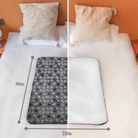 Waterproof Dog Blanket 60x50 Inches - Grey | Bone / Small (25x30) - image 3