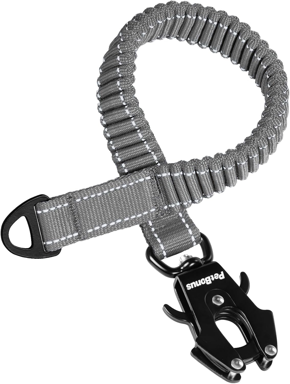PetBonus Bungee Dog Leash Extension - Grey