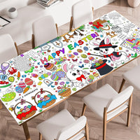 SPERINGEEN Halloween Tablecloth Decorations - Easter