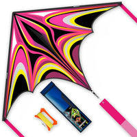 Kite, Large Delta Kites for Kids and Adults - Pink