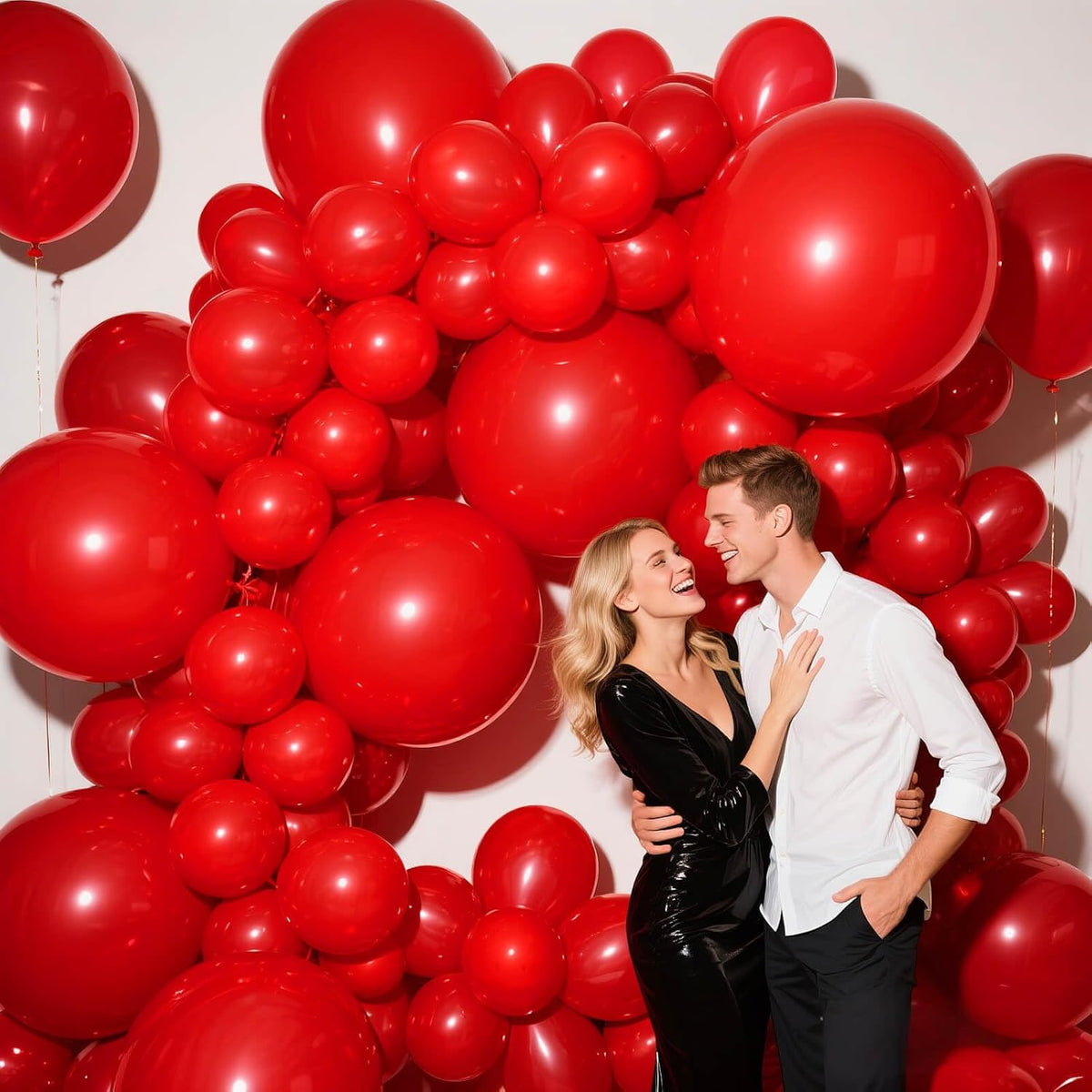ASIYUHY Red Balloons 18 Inch 12 Pack Large Latex Party Balloons – Fun for Kids & Family - Red Balloons - image 3