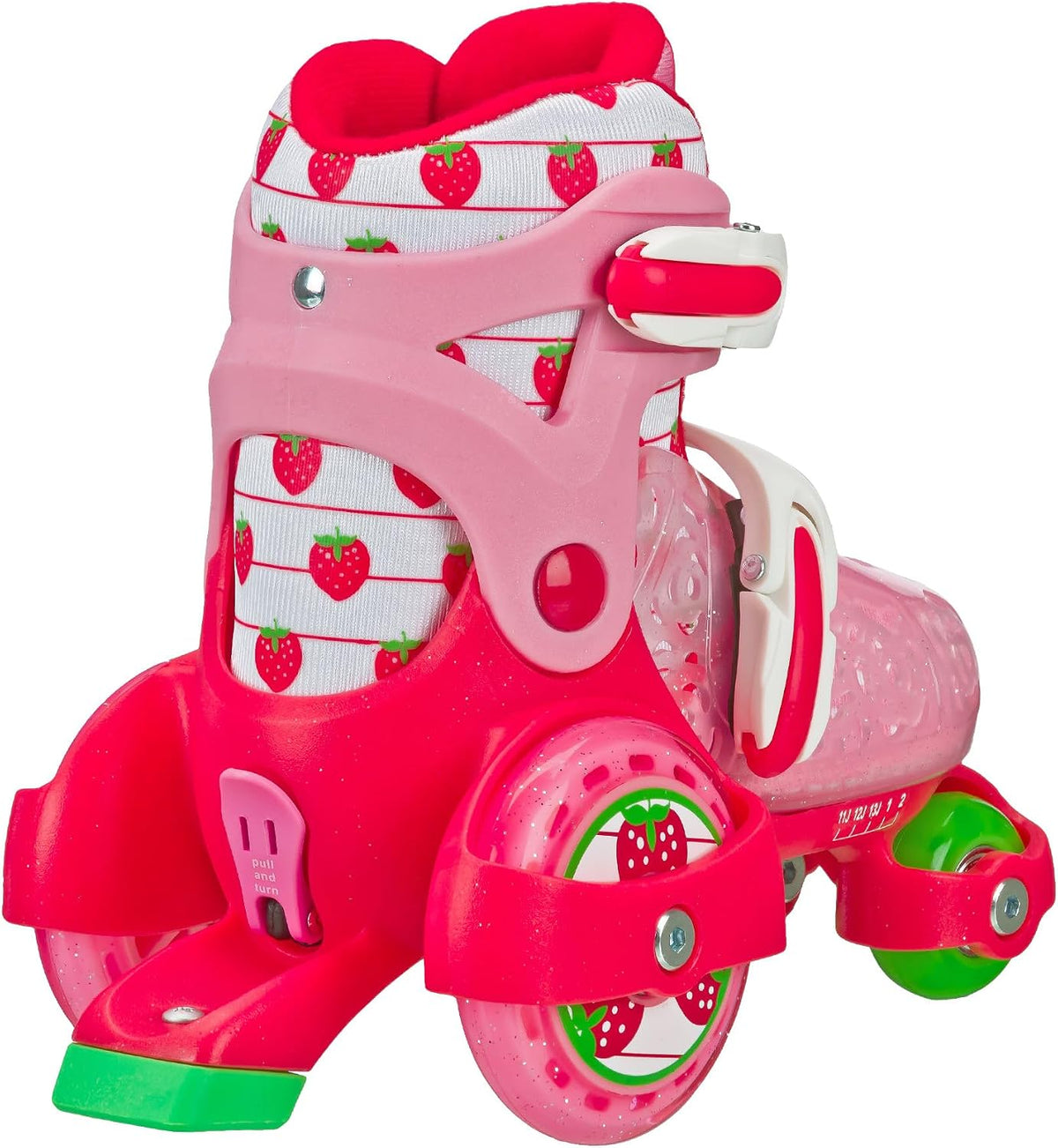 Roller Derby Fun Roll adjustable beginner roller skates for kids - view 13