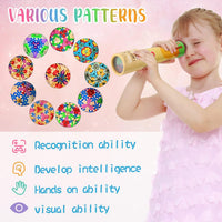 Chivao 20 Pcs Classic Kaleidoscopes Educational Toys for Party Favors - Cute Style - image 3