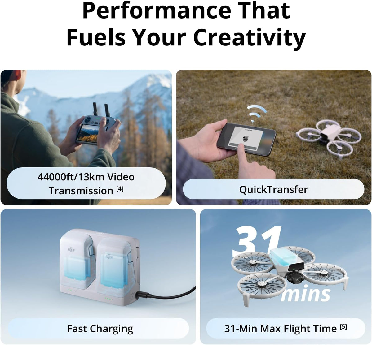 DJI Flip Fly More Combo With RC 2 Screen Remote Controller - DJI Flip Fly More Combo (RC 2) - image 2